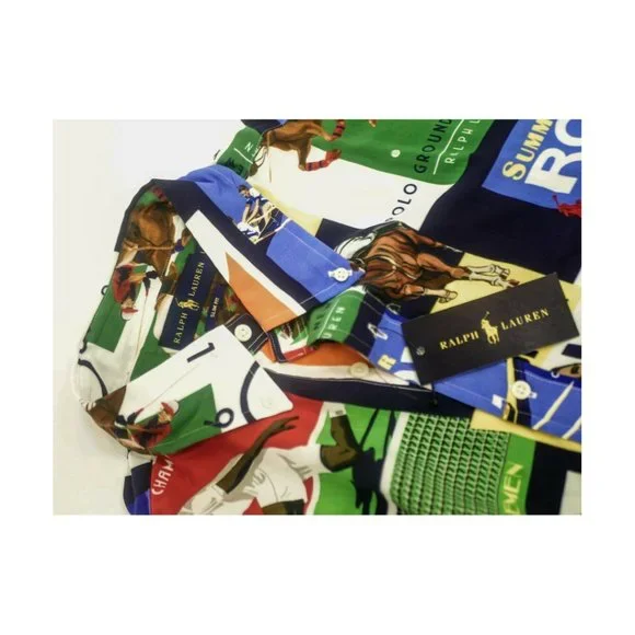 VTG POLO RALPH LAUREN STADIUM RETRO CHARIOTS OLYMPIC 1992 TENNIS SHIRT SMALL - Picture 7 of 8